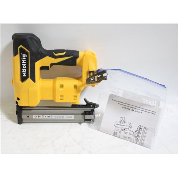 CORDLESS BRAD NAILER BRUSHLESS