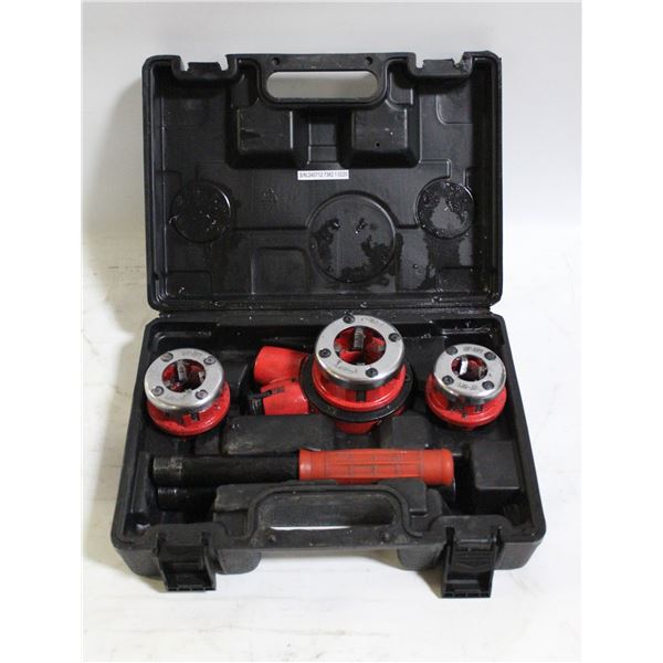 VEVOR RATCHET PIPE THREADER KIT WITH 3 PCS