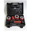 VEVOR RATCHET PIPE THREADER KIT WITH 3 PCS