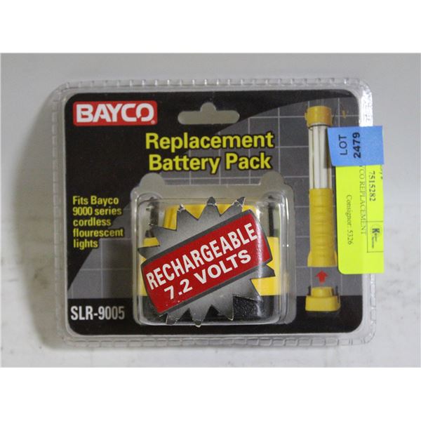 SEALED BAYCO REPLACEMENT