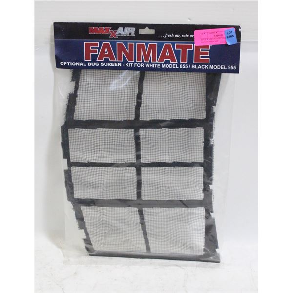MAX X AIR FANMATE OPTIONAL BUG SCREEN KIT