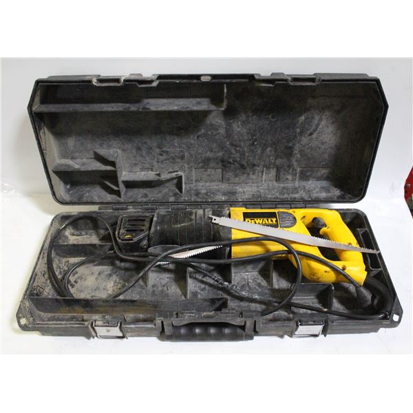DEWALT SAWSALL W/CASE BLADES