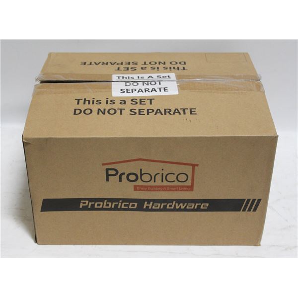 6 PROBRICO DOOR HANDLES 31.5 X 24.2 X 18.5CM