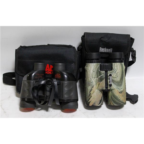 BINOCULARS 10/42 + 7/35