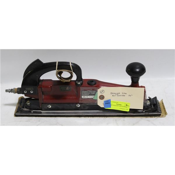 16" AIR STRAIGHT LINE SANDER