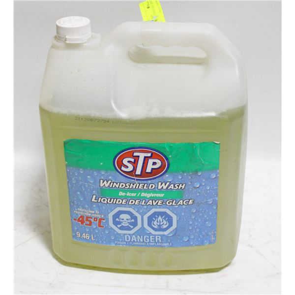 W/WASHER FLUID -STP BRAND -45C - 9.5 LTRS.