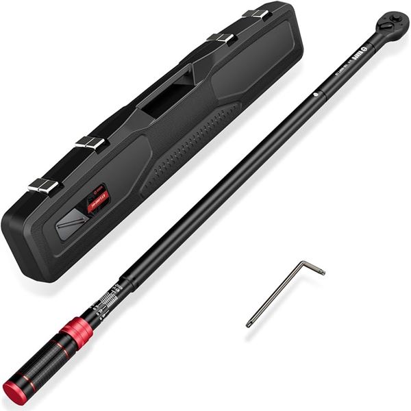NEW VANPO 100-800 FT LB 3/4  DRIVE TORQUE WRENCH