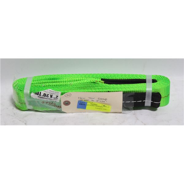 TOW STRAP 10,000# 2INX20FT
