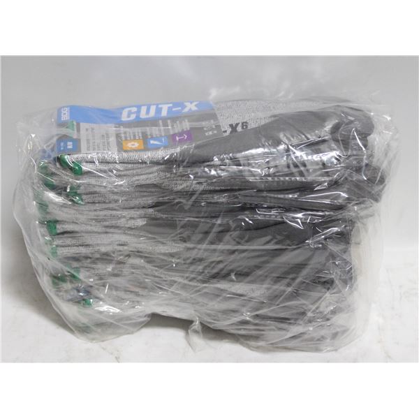 PACK OF 12 BDG CUT-X  NITRILE COATED 13 GA.