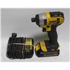 Image 1 : DEWALT IMPACT DRILL WITH BATTERY AND CHARGER