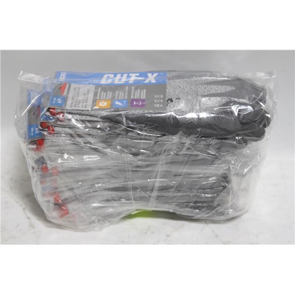 PACK OF 12 BDG CUT-X  NITRILE COATED 13 GA.
