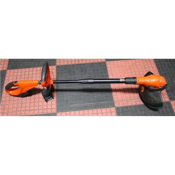 BLACK AND DECKER GRASS HOG 18 VOLT