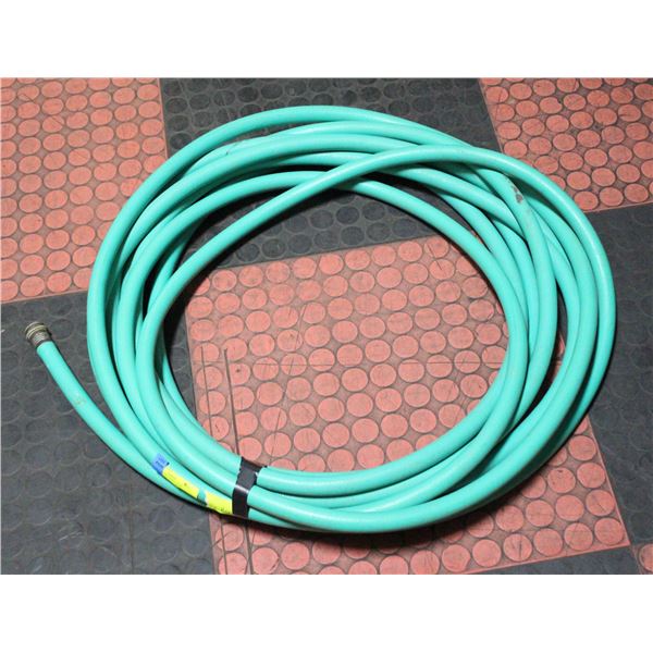 50FT RUBBER GARDEN HOSE