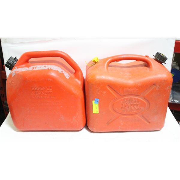 2 X 25 L GAS CAN