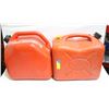Image 1 : 2 X 25 L GAS CAN
