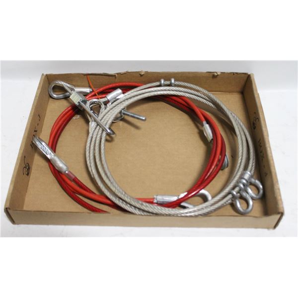 INSUL.TOW CABLE/HOLD