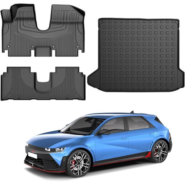 NEW AOMSAZTO FLOOR MATS FOR 2022-2025 HYUNDAI