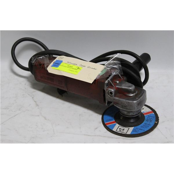 MILWAULKEE ANGLE GRINDER