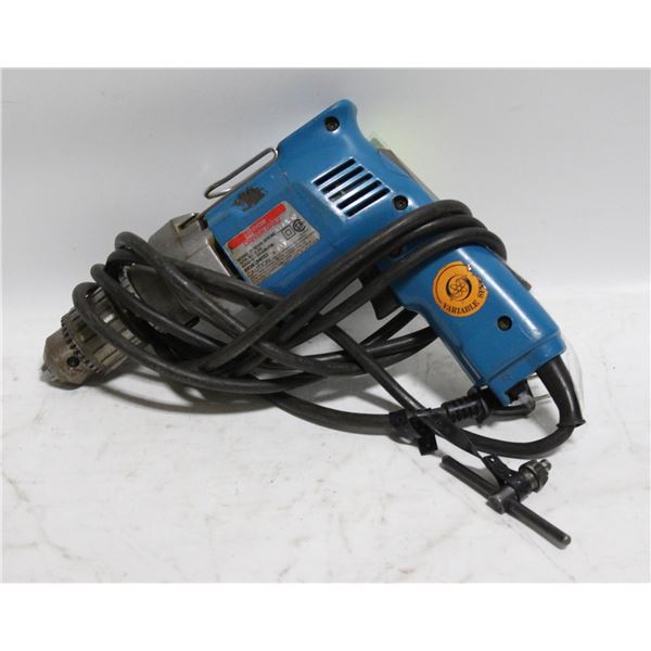 RYOBI 3/8 INCH VARIABLE DRILL