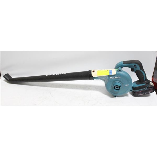MAKITA 18V LEAF BLOWER