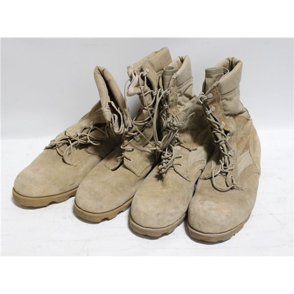 DESERT BOOTS X 2 10/ 10.5W