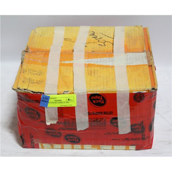 4" DECK SCREWS-APPROX 3000