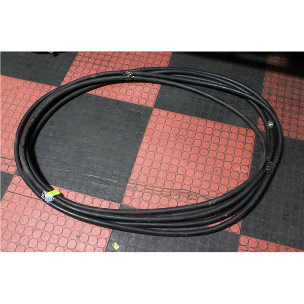 5/8 50 TF RUBBER GARDEN HOSE