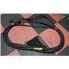 YARDWORKS 50 FT RUBBER GARDEN HOSE