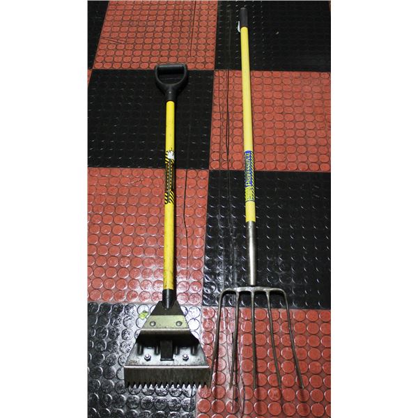 PITCHFORK, ROOF STRIPPER