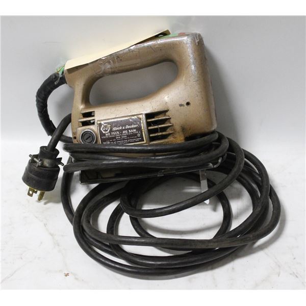 BLACK N DECKER JIG SAW