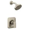 NEW MOEN GENTA BRUSHED NICKEL POSI-TEMP SHOWER TRI