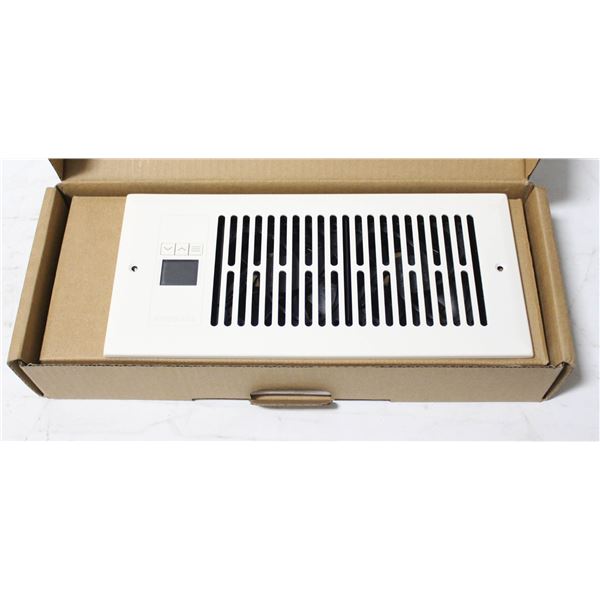 NEW REGISTER BOOSTER FAN WHITE 15.4 X 6.1 X 2.6"