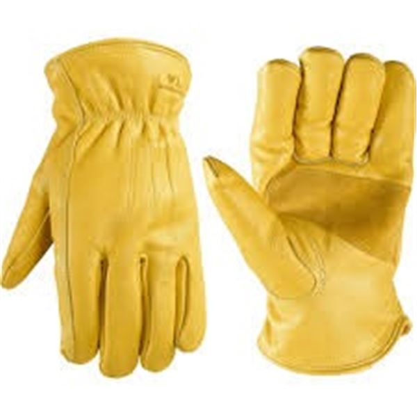 NEW 3M THINSULATE INSULATION YELLOW GLOVES XL