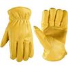 NEW 3M THINSULATE INSULATION YELLOW GLOVES XL