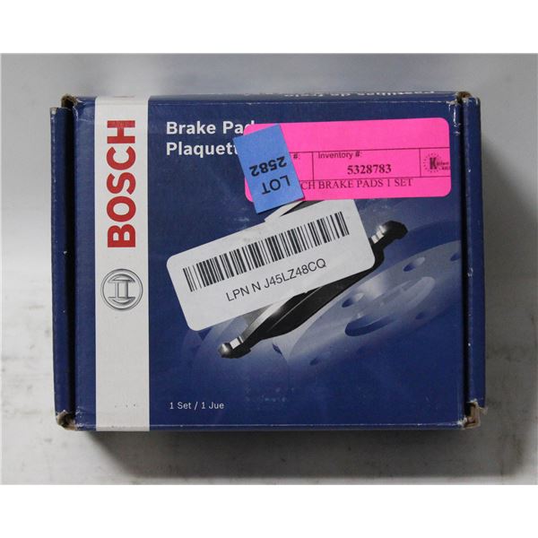 BOSCH BRAKE PADS 1 SET