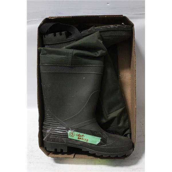 CHEST WADERS SZ 10
