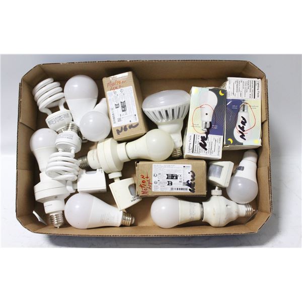 MOTION BULBS (SOME NEW)