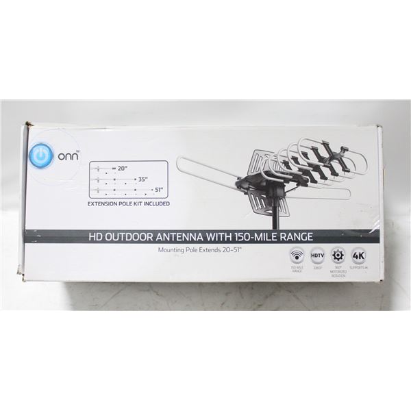OUTDOOR TV ANTENNA 150ML