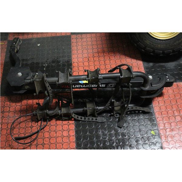 SWAGMAN TITAN HITCH-MOUNTED BIKE RACK (4 BICYCLES)