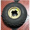 ATV TIRE&RIM 21X8.00-9 KENDA - 4X13CM BOLT