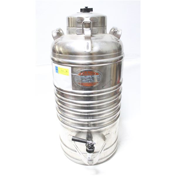 5 GAL. THERMAL HOT OR COLD LIQUID CONTAINER