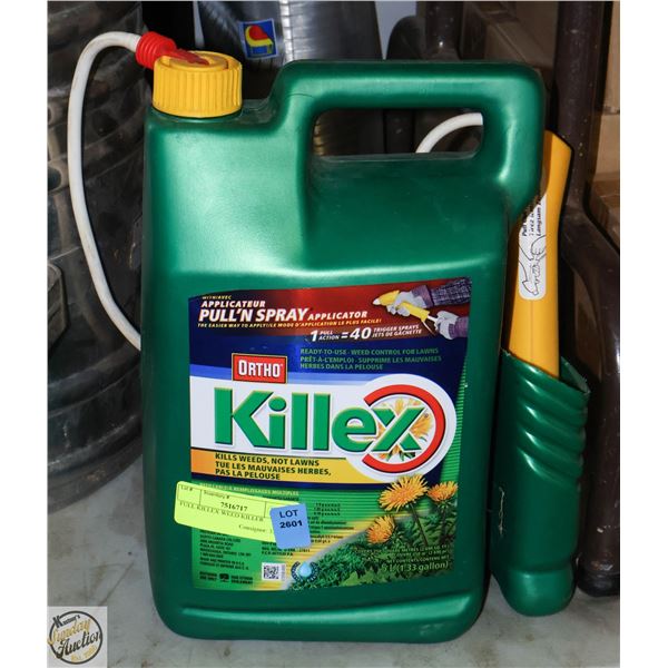 FULL KILLEX WEED KILLER
