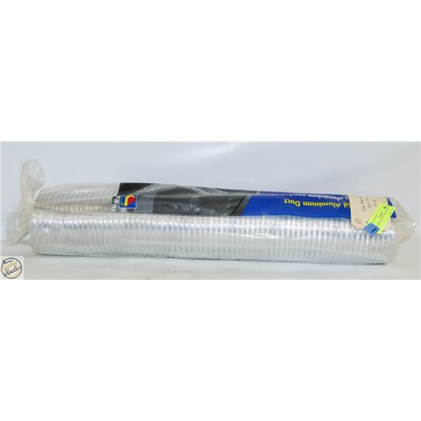 SEMI RIDGE VENT HOSE 4IN X 8FT