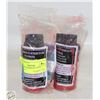 Image 1 : 45 MINUTE EMERGENCY WAX FLARES LOT