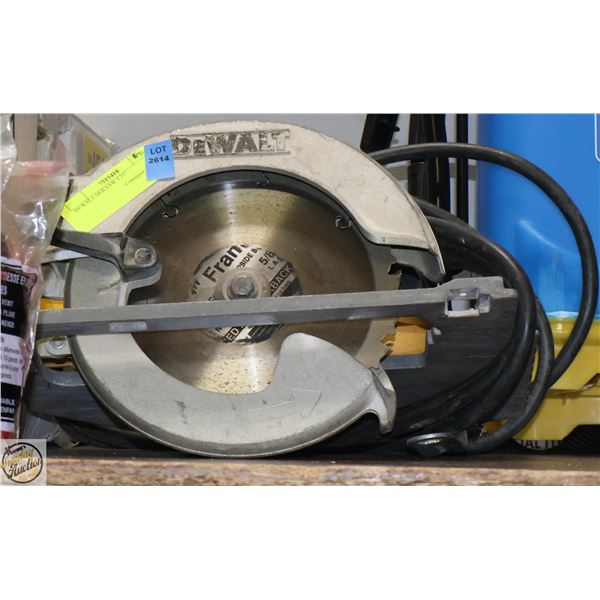DEWALT SKILSAW 7.25"