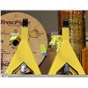 2 TON CAR JACKS - SEF ADJUSTING - SET OF 3