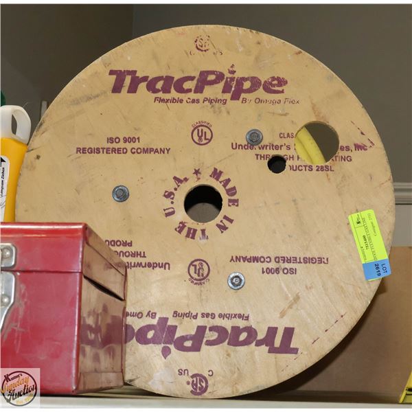 FULL SPOOL FLEXIBLE GAS LINE