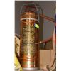 Image 1 : VINTAGE FIRE EXTINGUISHER