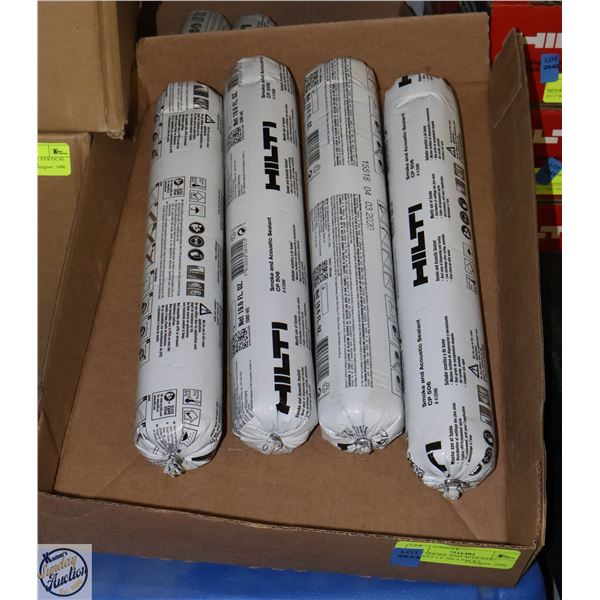 HILTI SMOKE AND ACOUSTIC SEALANT CP 506 4 PACKS