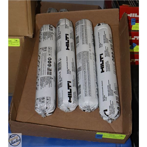 HILTI SMOKE AND ACOUSTIC SEALANT CP 506 4 PACKS